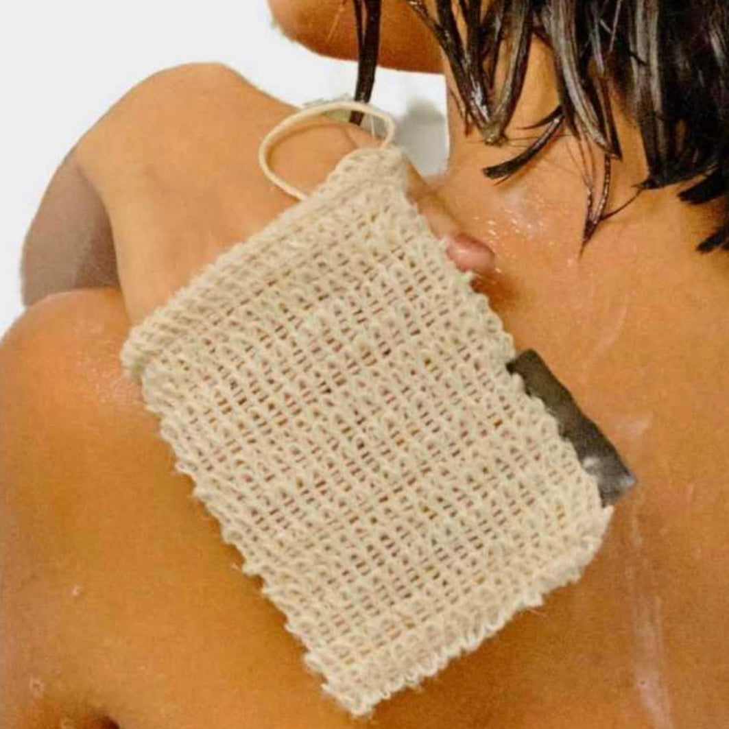 SAQUITO DE SISAL EXFOLIANTE