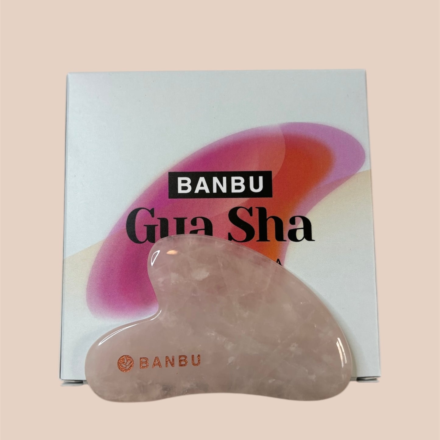 GUA SHA CUARZO ROSA