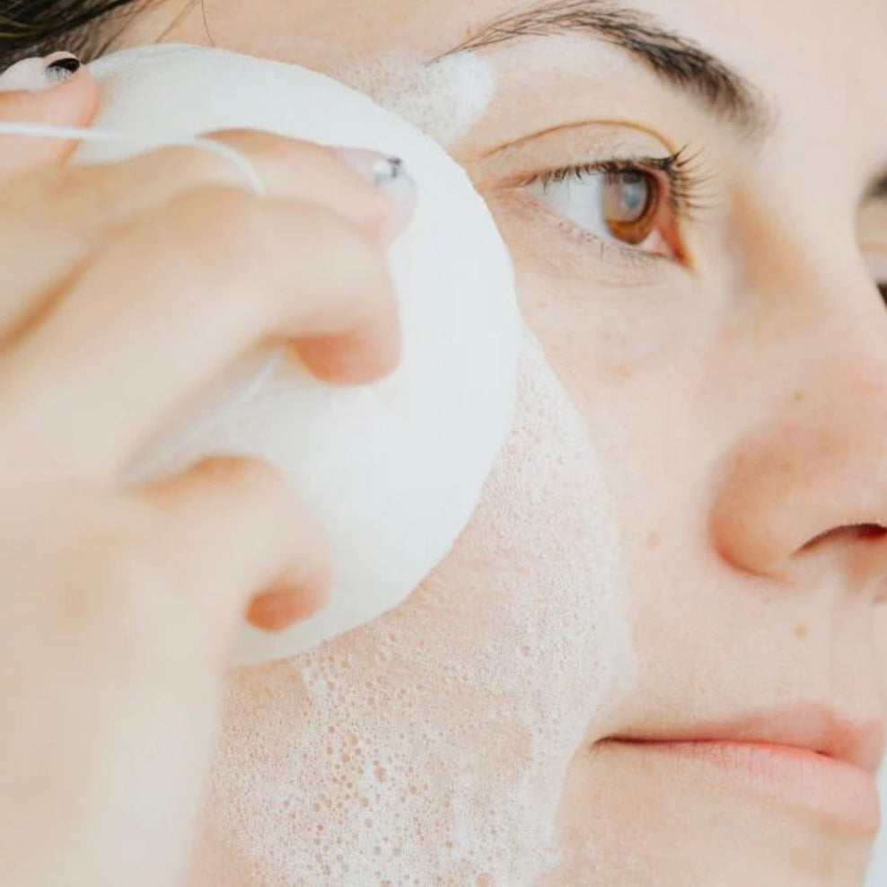 ESPONJA KONJAC FACIAL NATURAL
