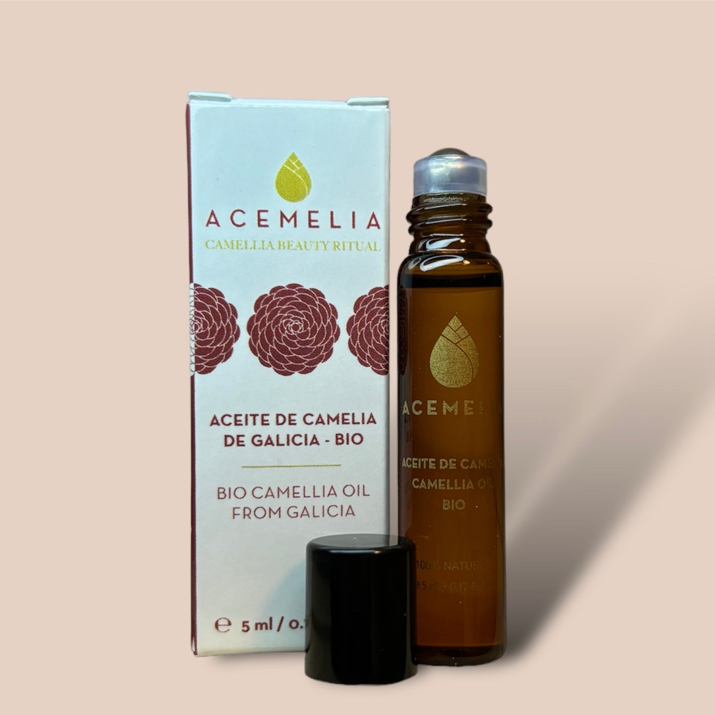 ACEITE DE CAMELIA BIO ROLL-ON