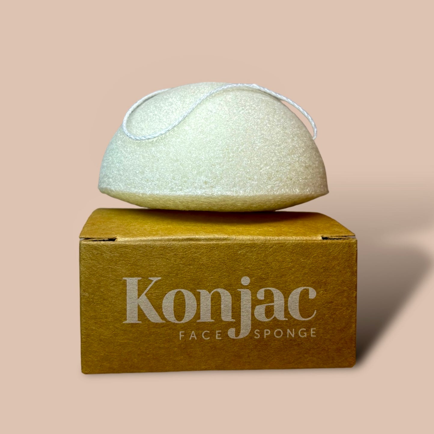 ESPONJA KONJAC FACIAL NATURAL