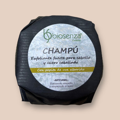 CHAMPÚ SÓLIDO ARTESANAL EXFOLIANTE